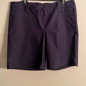 Rekucci Pull on Navy Shorts Sz 14